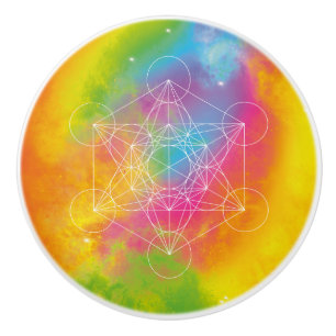 Metatron Ceramic Knob