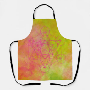 Metatron, chakra,zen,sacred geometric, angel, apron