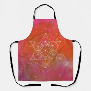 Metatron, chakra,zen,sacred geometric, angel, apron
