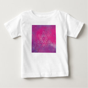 Metatron, chakra,zen,sacred geometric, angel baby T-Shirt