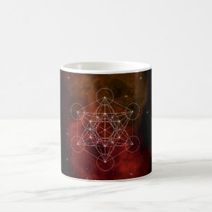 Metatron, chakra,zen,sacred geometric, angel coffee mug