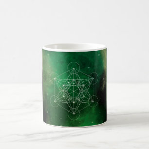Metatron, chakra,zen,sacred geometric, angel coffee mug
