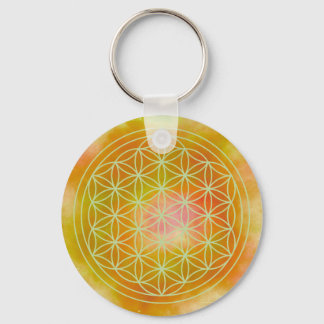 Metatron, chakra,zen,sacred geometric, angel, key ring