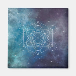 Metatron, chakra,zen,sacred geometric, angel magnet