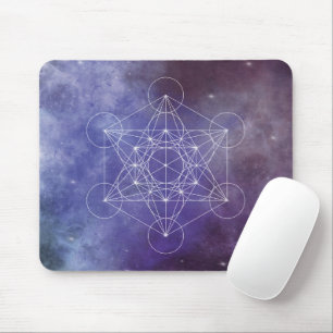 Metatron, chakra,zen,sacred geometric, angel, mouse mat