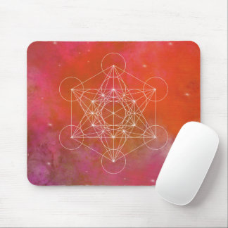Metatron, chakra,zen,sacred geometric, angel, mouse mat