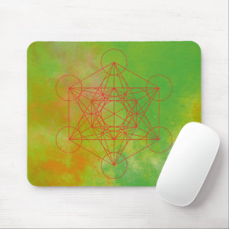 Metatron, chakra,zen,sacred geometric, angel mouse mat