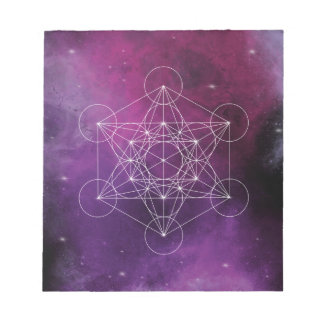 Metatron, chakra,zen,sacred geometric, angel, notepad