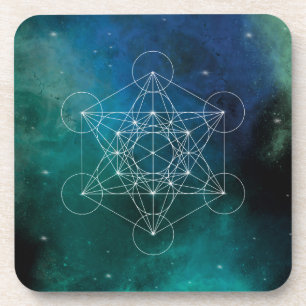 Metatron, chakra,zen,sacred geometric, angel, spir coaster