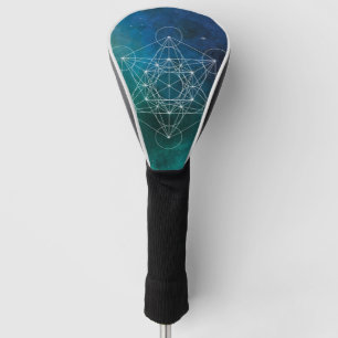 Metatron, chakra,zen,sacred geometric, angel, spir golf head cover
