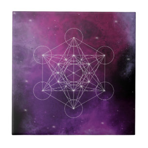 Metatron, chakra,zen,sacred geometric, angel, tile