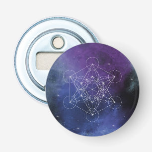 Metatron, chakra,zen,sacred geometric, geometry, bottle opener