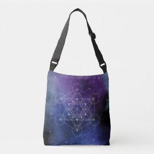 Metatron, chakra,zen,sacred geometric, geometry, crossbody bag