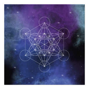 Metatron, chakra,zen,sacred geometric, geometry, photo print