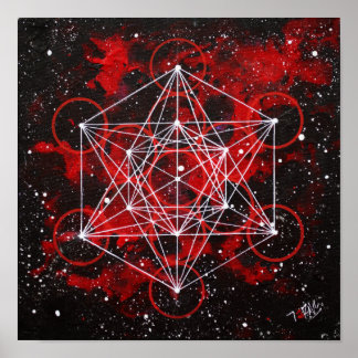 Metatron Cube Poster