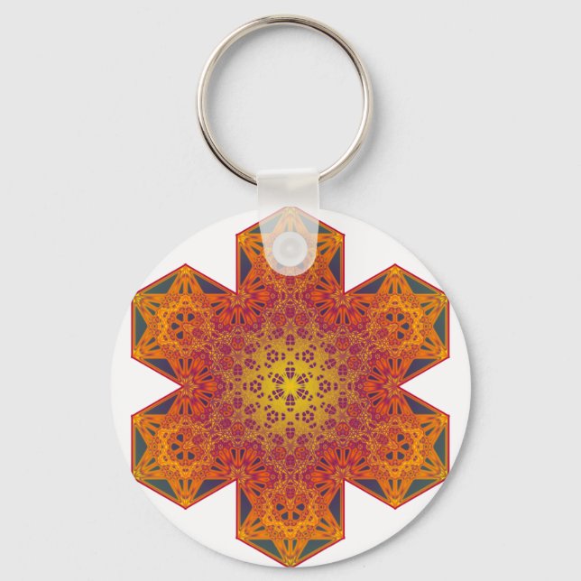 metatron key ring (Front)