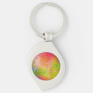 Metatron Key Ring