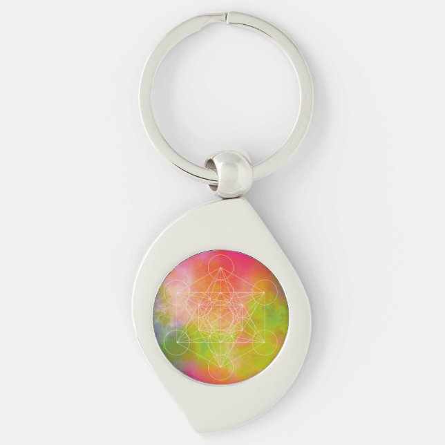 Metatron Key Ring (Front)