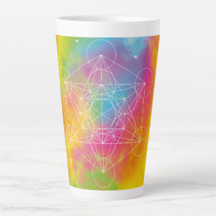 Metatron Latte Mug