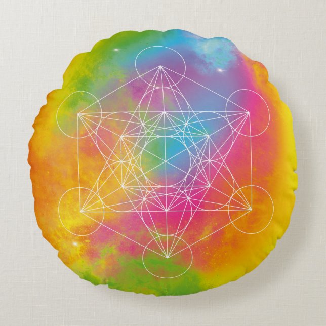 Metatron Round Cushion (Front)