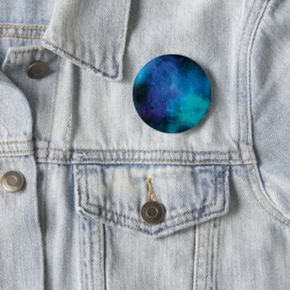 Metatron’s Cube Sacred Geometry 6 Cm Round Badge