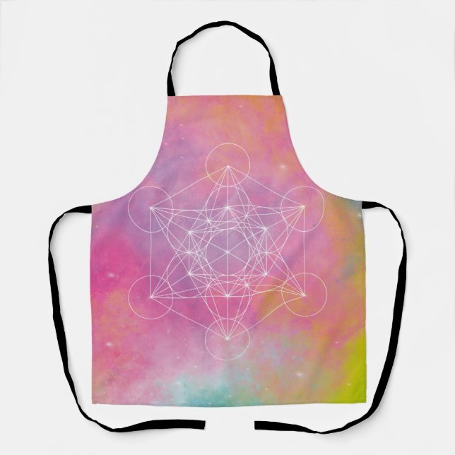 Metatron zen archange apron (Front)
