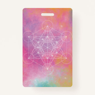 Metatron zen archange ID badge