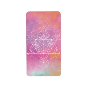 Metatron zen archange label