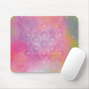 Metatron zen archange mouse mat