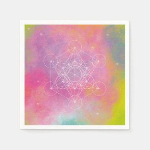 Metatron zen archange napkin