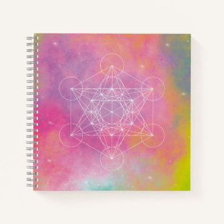 Metatron zen archange notebook