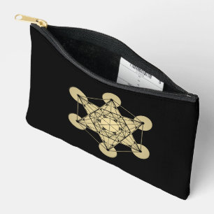 Metatron's Cube Accessory Pouch