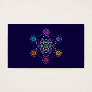 Metatrons Cube, Chakras, Cosmic Energy Centres