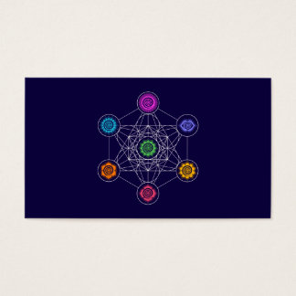Metatrons Cube, Chakras, Cosmic Energy Centres
