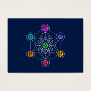 Metatrons Cube, Chakras, Cosmic Energy Centres