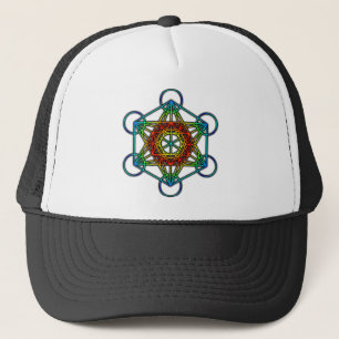 Metatron's Cube (Colour 1) Trucker Hat