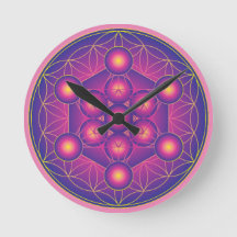 Metatron's Cube in Flower of life