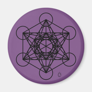 Metatron's Cube magnet