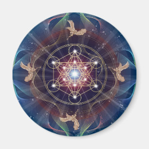 Metatron's Cube - Merkabah Magnet