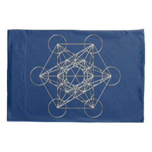 Metatrons Cube Pillowcase