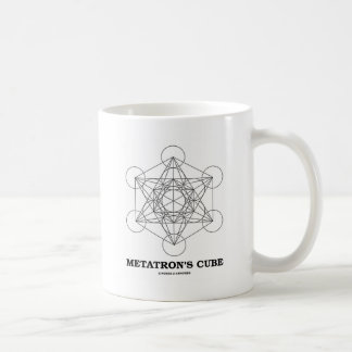Metatron's Cube (Sacred Geometry) Coffee Mug