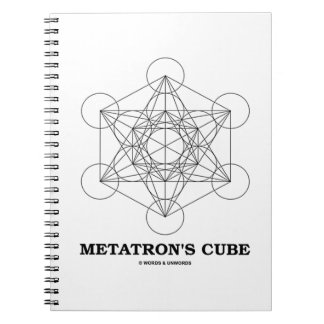 Metatron's Cube Sacred Geometry Notebook