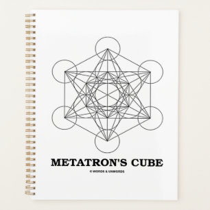 Metatron's Cube Sacred Geometry Planner