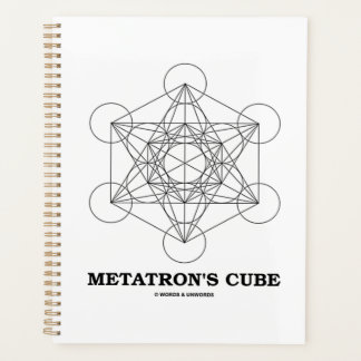 Metatron's Cube Sacred Geometry Planner