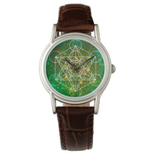 Metatron's Cube, Sacred Geometry, Spiritual Symbol Watch