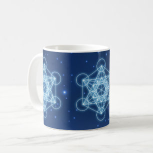 Metatron's Cube Universe Coffee Mug