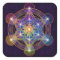 Metatron's Cube with Flower of Life Sticker