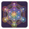Metatron's Cube with Flower of Life Sticker