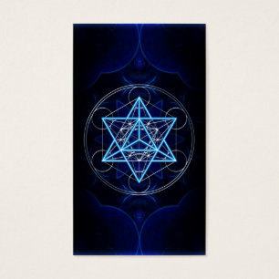 Metatrons dice - Merkaba - star tetrahedron