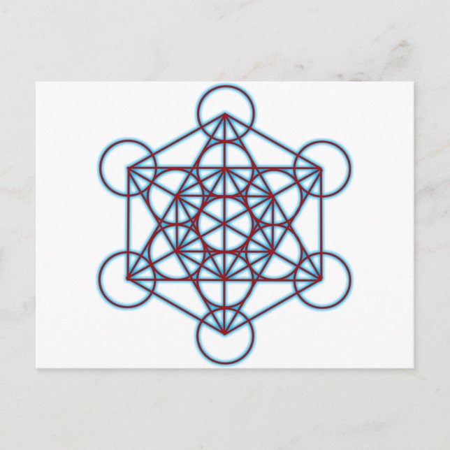 MetatronTGlow Postcard (Front)